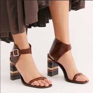 Free People X Jeffrey Campbell Cabana Sandal Heels